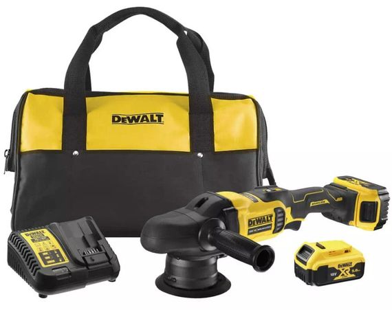 Полірувальна машина акумуляторна DeWalt з АКБ та ЗП DCM848P2 | Зображення 2