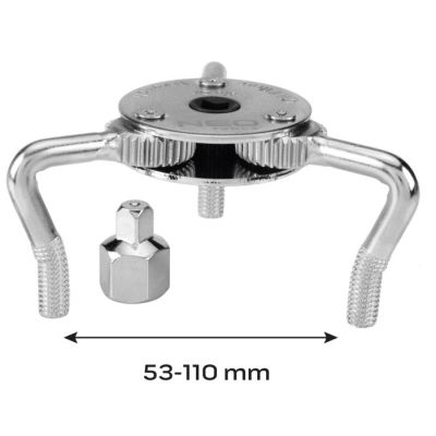 Автомобильный съемник Neo Tools масляного фильтра, рабочий диапазон 53-110мм (11-237) | Зображення 5