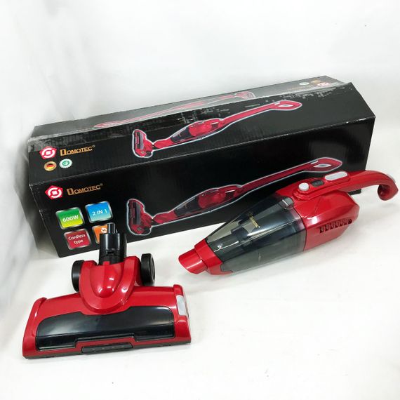 Надійний колбовий пилосос Domotec, Потужний побутовий циклонний пилосос для паркету ZC-21 | Зображення 9