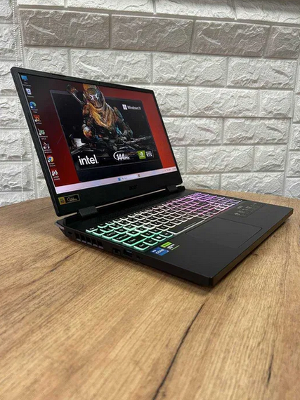 Ноутбук Acer Nitro 5 15,6" FHD IPS 144Hz i7 12650H 16Gb SSD 512Gb RTX 4050 Б/В | Зображення 2