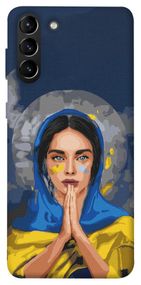 Чохол IBANAN Патріотичний 7 для Samsung Galaxy S21+