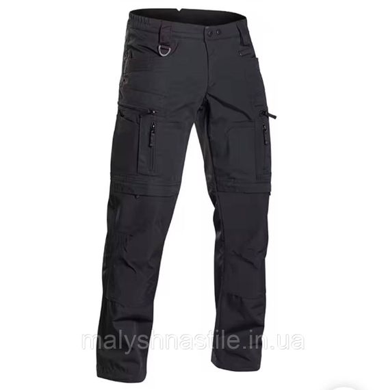 Штани тактичні карго YINREN 4.0 Black (чорний)