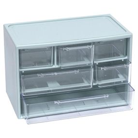 Органайзер настольный WXS-4 на 6 отделений Grey