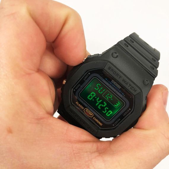 Військові годинники з секундоміром, Практичні спортивні чоловічі годинники Наручні для армії YZ-98 | Зображення 7