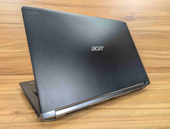 Игровой ноутбук Acer Aspire Nitro VN7-593G / 15.6" (1920x1080) IPS / Intel Core i7-7700HQ (4 (8) ядра по 2.8 - 3.8 GHz) / 16 GB DDR4 / 512 GB SSD / nVidia GeForce GTX 1060, 6 GB GDDR5, 192-bit / WebCam / Windows 10 б/у + Подарок Беспроводная мышь / USB | Зображення 6