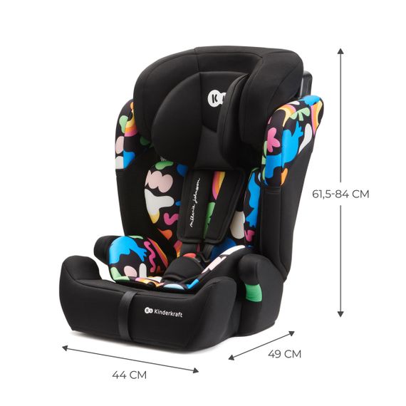 Автокресло Kinderkraft Comfort Up i-Size Happy Shapes (KCCOUP02HAP0000) | Зображення 9