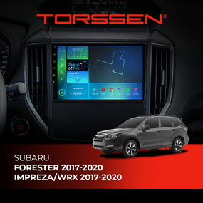 Штатна магнітола Torssen Subaru Forester 2017-2020, Impreza/WRX 2017-2020 F9464 4G Carplay DSP