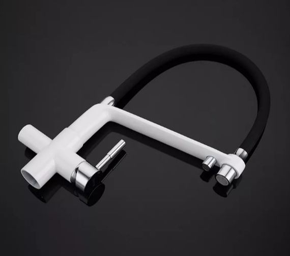 Змішувач для кухні Gappo з виходом для питної води, з гнучким виливом G4398-9 | Зображення 2