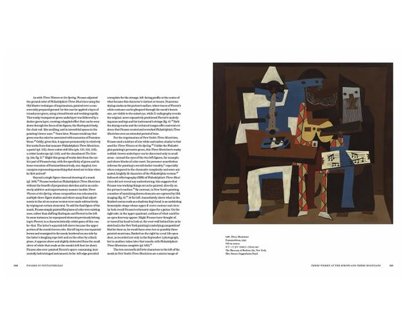 Книга про життя і творчість Пабло Пікассо Picasso in Fontainebleau живопис книги | Зображення 3