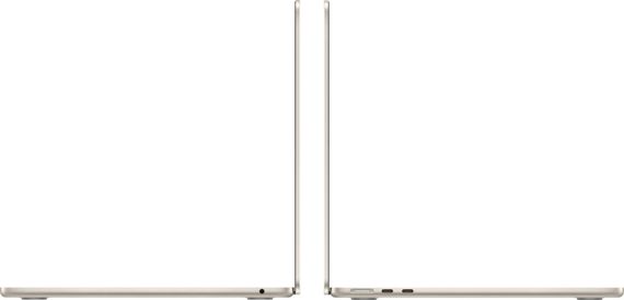Ноутбук Apple MacBook Air 13,6" 2025 Starlight (MW0Y3) | Зображення 2