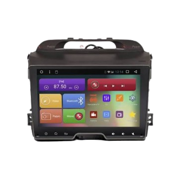 Автомагнітола штатна Kia Sportage (9") Android 10.1 чорний (Kia Sportage_8360) | Зображення 1