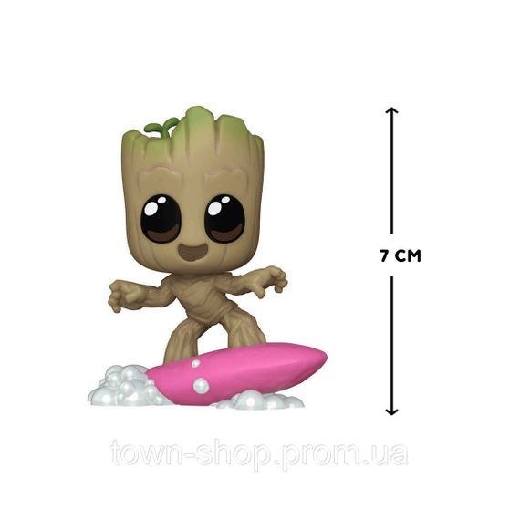 Игровая фигурка Funko Mystery Minis – Я есть Грут (в ассорт., в диспл.) | Зображення 2