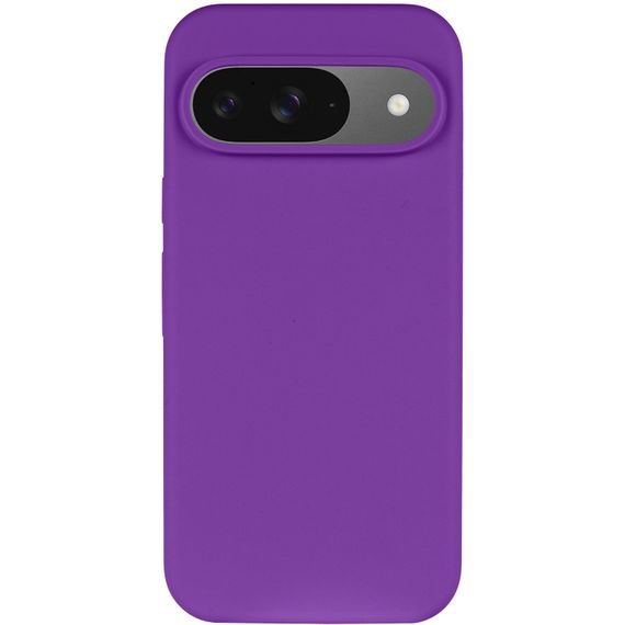 Чохол Silicone Cover Ummi Lakshmi (AA) для Google Pixel 9 / 9 Pro Фіолетовий / Purple | Зображення 1