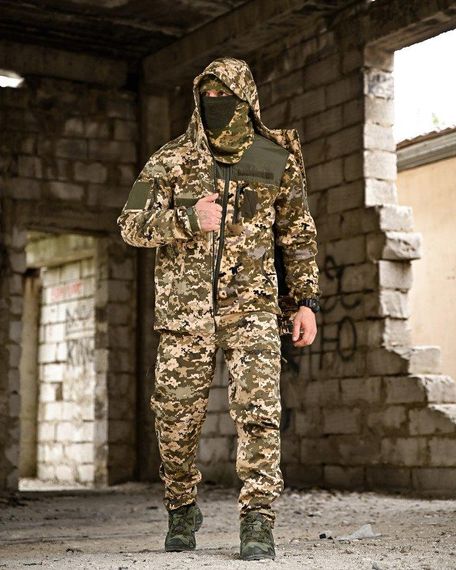 Тактичний костюм 4в1 OMEGA піксель ПП8091 | Зображення 1