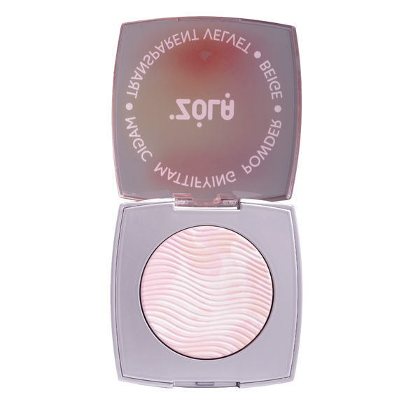 Пудра для обличчя ZOLA Magic Mattifying Powder - BEIGE (5 g) | Зображення 1