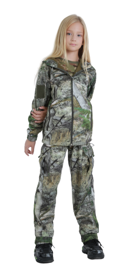 Камуфляжний костюм дитячий ARMY KIDS теплий Скаут StormWall PRO колір Секвойя | Зображення 7