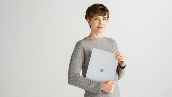 Ноутбук Microsoft Surface Laptop 6 13.5&quot; PS Touch ZKB-00026 | Зображення 2