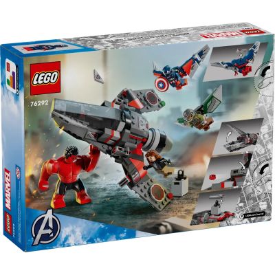 Конструктор LEGO Marvel Фигурка Капитан Америка (76292) | Зображення 7