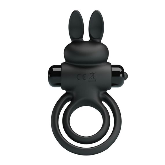 Ерекційне кільце - Pretty Love Vibrant Penis Ring III Black sexstyle | Зображення 9