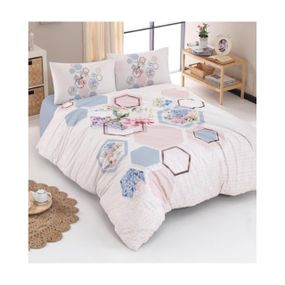 Комплект постельного белья Charlotte Dijital 200x220 см Lora