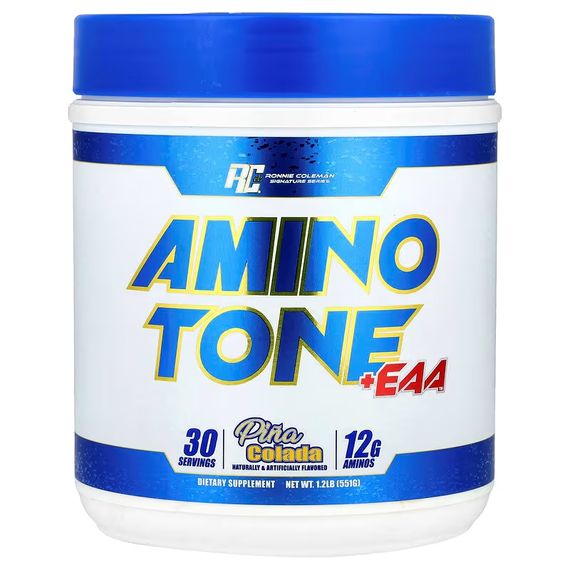Аминокислотный комплекс Ronnie Coleman Amino Tone + EAA™  551 g (Pina Colada)