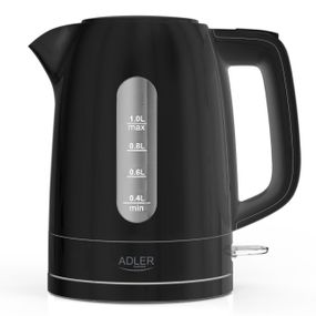 Електрочайник Adler AD 1380 чорний 1 л, 2200 Вт