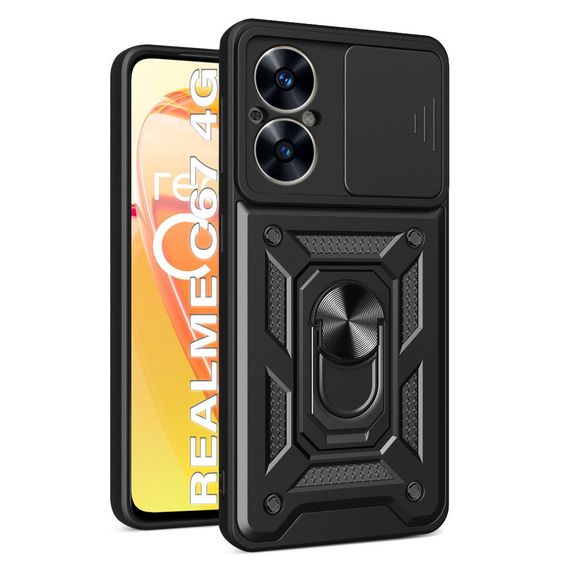 Чохол до мобільного телефона BeCover Military Realme C67 4G Black (710707) | Зображення 6