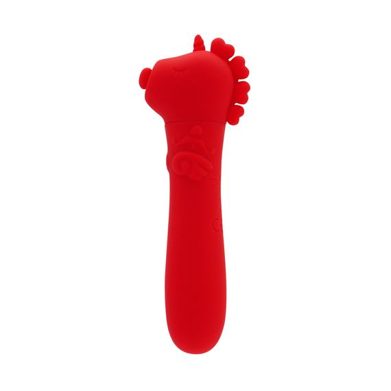 Вибратор-единорожка Unihorn USB Bullet - Cupid's Beau, вибропуля, USB зарядка
