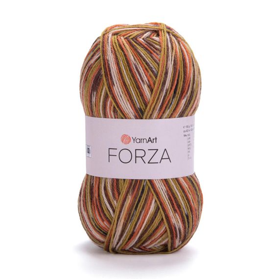 Шкарпеткова пряжа YarnArt Forza, 2511
