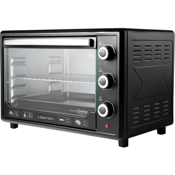 Електропіч Liberton LEO-480 Black