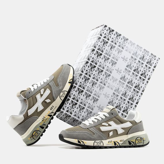 Кросівки Premiata Mick / преміата топ весна / осінь 2256 44 28 | Зображення 7