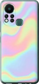 Чехол на Infinix Hot 11S пастель "3855u-2757-17620"
