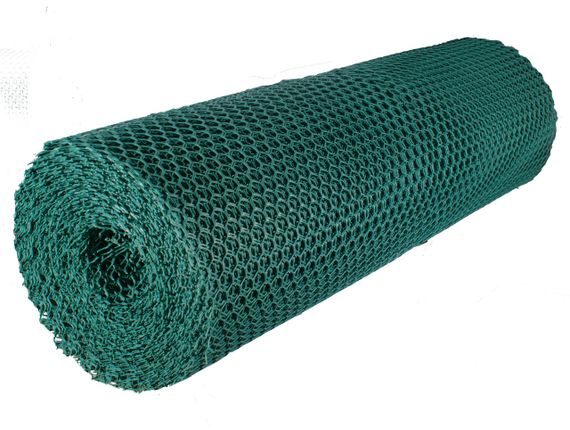 Сетка 20*20 сота 1.2м*30 м  пластиковая заборная сетка | Зображення 1