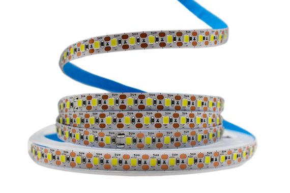 Світлодіодна LED стрічка PROLUM 5V 2835120 IP20 Series S Тепло-Білий 2800-3200K