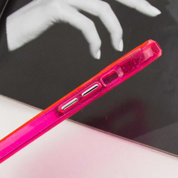 Чехол TPU Radiance для Apple iPhone 14 (6.1") Red | Зображення 5