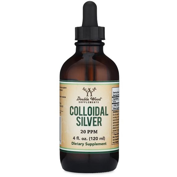 Мультиминеральный комплекс Double Wood Colloidal Silver 120 ml