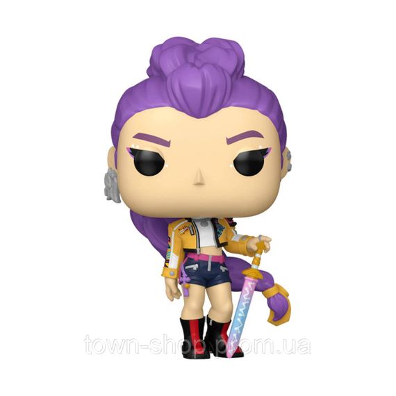 Игровая фигурка Funko POP серии Кейпоп-охотницы на демонов - Руми | Зображення 1