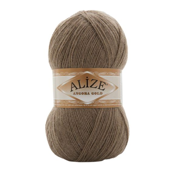 Пряжа Alize Angora Gold No 991 (Алізе Ангора Голд) – 20% вовна, 80% акрил, 100 г / 550 м