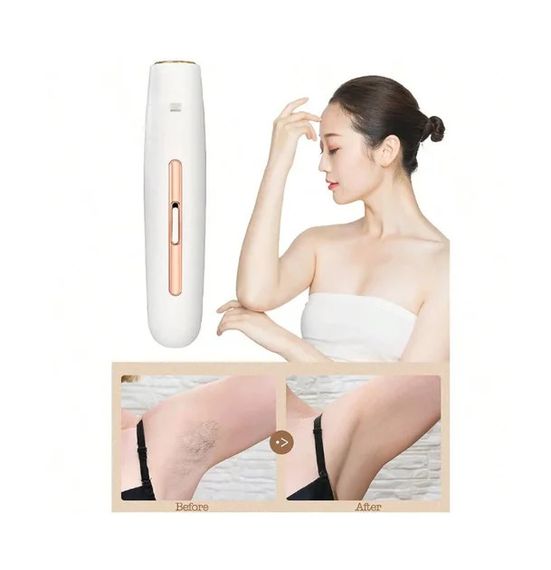 Портативная женская электробритва Body Touch Up • Компактный триммер для удаления волос на лице, теле и деликатных зонах | Зображення 1