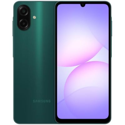 Мобильный телефон Samsung Galaxy A07 4/128Gb Green (SM-A075FZGGSEK)