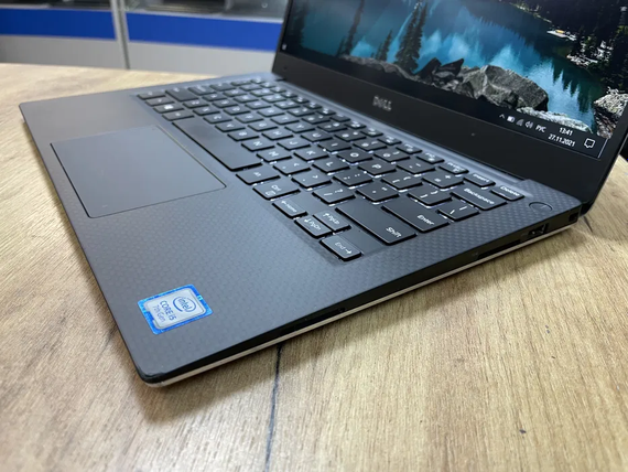Ноутбук Dell XPS 9360 13.3  FHD IPS intel core i5 7200U/8gb/256Gb SSD | Зображення 3