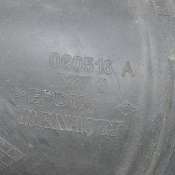 Патрубок резонатора 2.0 DCI Renault Laguna III 2007-2015 Шланг резонатора Рено Лагуна 3 060516A | Зображення 2