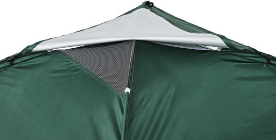 Палатка Skif Outdoor Adventure 200x200 см Зелёная Палатка туристическая Палатка для отдыха Трехместная палатка | Зображення 3