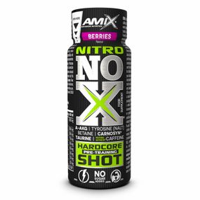 Предтренировочный комплекс Amix NitroNox Shot 60ml (Berries)