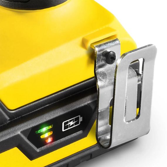 Дриль-шурупокрут акумуляторний ударний Trotec PHDS 11-20V + кейс (4410000502) | Зображення 5