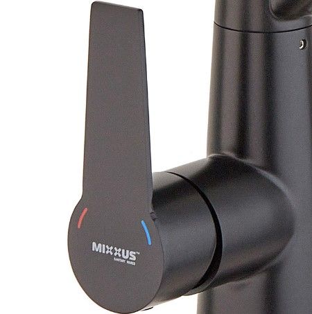 Змішувач для кухні Mixxus із чорним силіконовим виливом FUL-021 (MI6021) | Зображення 1