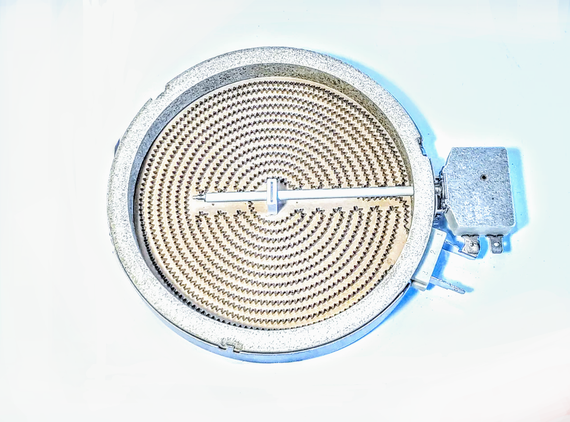 Электроконфорка D165/1200W/2 конт. для стеклокерамических поверхностей