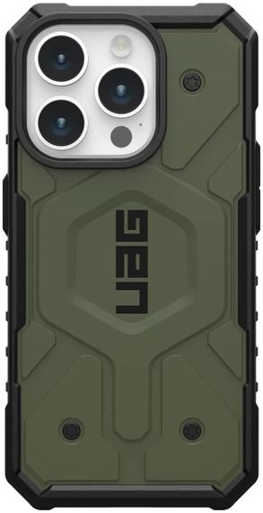 Чохол UAG для Apple iPhone 15 Pro Max Pathfinder Magsafe, Olive Drab (114301117272)