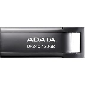 USB флеш накопитель ADATA 32GB UR340 Black USB 3.2 (AROY-UR340-32GBK)