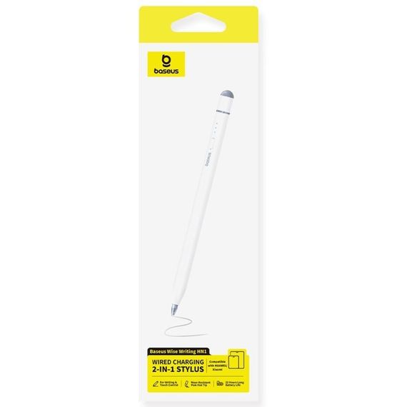 Стилус Baseus HN1 Wise Writing (B0004F) Moon White | Зображення 3